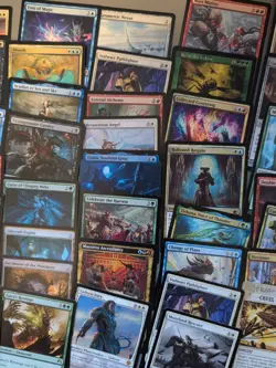 MTG 104 Rare Cards From mixed Sets Only lot. Some Foil. Ball.Lightning. Rar1 - Image 3