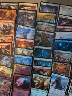 MTG 104 Rare Cards From mixed Sets Only lot. Some Foil. Ball.Lightning. Rar1 - Image 4