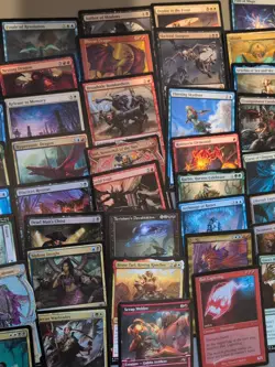 MTG 104 Rare Cards From mixed Sets Only lot. Some Foil. Ball.Lightning. Rar1 - Image 5