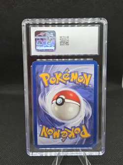 CGC 9 MINT Imposter Oak's Revenge Team Rocket 1st Edition 76/82 Pokemon Card - Image 2