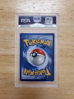 Pokemon PSA 8 NM/MINT 1999 Machamp Base Set 1st Edition Holo Card - Image 2