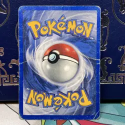 Rockets Hitmonchan Gym Heroes Trading Card 11/132 Holo SWIRL 2000 HP - Image 2