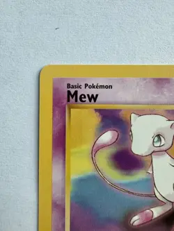 Mew #8 151 Black Star Promo Rare Vintage Pokemon Card TCG - MINT - Image 2