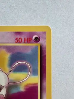 Mew #8 151 Black Star Promo Rare Vintage Pokemon Card TCG - MINT - Image 3
