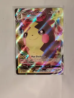 Pokemon TCG Morpeko VMAX Shining Fates Holo Ultra Rare Card 038/072 - Image 2