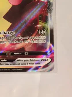 Pokemon TCG Morpeko VMAX Shining Fates Holo Ultra Rare Card 038/072 - Image 4