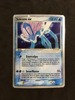 Suicune Ex Holo 🔥Ex Team Magma Vs Team Idro 94/95 ITA 🇮🇹Mint☘Pokemon Card📩 - Image 1