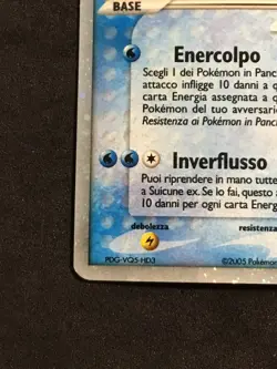 Suicune Ex Holo 🔥Ex Team Magma Vs Team Idro 94/95 ITA 🇮🇹Mint☘Pokemon Card📩 - Image 5