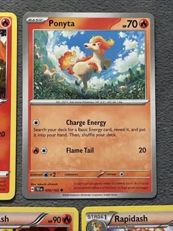 Pokemon Cards Lot Ponyta Rapidash 2014-2024 Flashfire Rare Generations + More! - Image 3