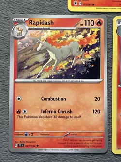 Pokemon Cards Lot Ponyta Rapidash 2014-2024 Flashfire Rare Generations + More! - Image 4