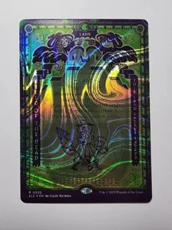 HALO FOIL - Field Of The Dead Secret Lair Encyclopedia of Magic A-Z MTG NM Card - Image 1