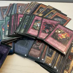 Lot Of Nearly 300 Yu-Gi-Oh Cards! 1st Edition 1996 - Image 4