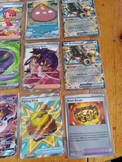 Pokemon Card Lot 22 VMAX GX EX VSTAR Lot Full Art Lot Gengar Iris Petilil - Image 2
