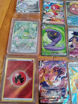 Pokemon Card Lot 22 VMAX GX EX VSTAR Lot Full Art Lot Gengar Iris Petilil - Image 3