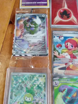 Pokemon Card Lot 22 VMAX GX EX VSTAR Lot Full Art Lot Gengar Iris Petilil - Image 4
