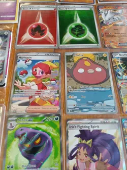 Pokemon Card Lot 22 VMAX GX EX VSTAR Lot Full Art Lot Gengar Iris Petilil - Image 5
