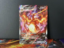 UPC Charizard VMAX SWSH261 Black Star Promo Full Alt Art Pokemon TCG Card NM- - Image 1