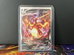 UPC Charizard VMAX SWSH261 Black Star Promo Full Alt Art Pokemon TCG Card NM- - Image 5