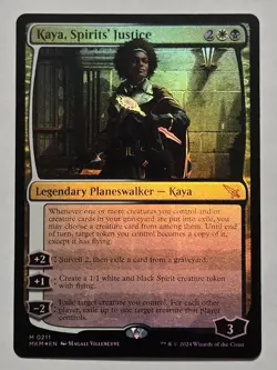 Kaya, Spirits' Justice Murders at Karlov Manor Foil - Image 1