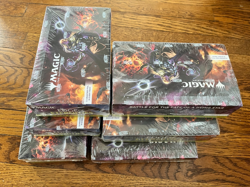 FREE SHIPPING! 6x Edge Of Eternity Play Booster Boxes Factory Sealed MTG - Image 1