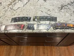 Mtg Full Art Land Lot x100 - Magic The Gathering Full Art Lands 20x Of Each Type - Image 1