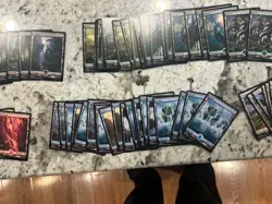 Mtg Full Art Land Lot x100 - Magic The Gathering Full Art Lands 20x Of Each Type - Image 3