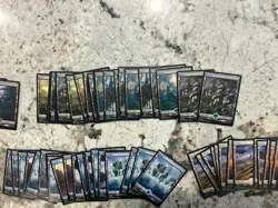 Mtg Full Art Land Lot x100 - Magic The Gathering Full Art Lands 20x Of Each Type - Image 5