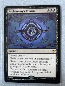 Archenemy's Charm - Edge of Eternities - (0088) - NM - Image 1