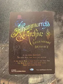Alhammarret's Archive Secret Lair An Encyclopedia of Magic - Image 1