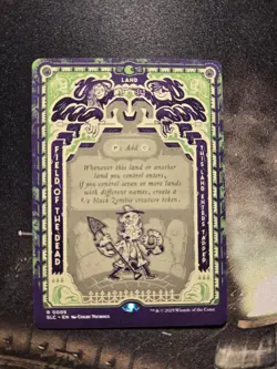 Mtg Wizards Magic Field Of The Dead Secret Lair Encyclopedia - Image 1