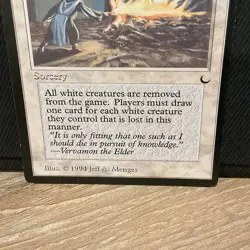 MTG Magic The Gathering- MARTYR’S CRY, The Dark - Image 2