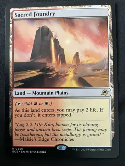Sacred Foundry Edge of Eternities Regular - Image 1