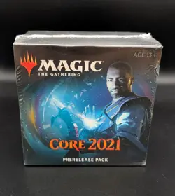 Magic The Gathering MTG Core set 2021 Prerelease Pack Kit - Sealed! - Image 1