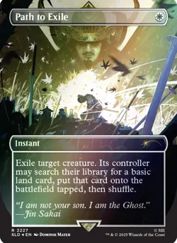 [PRESALE] MTG Secret Lair x Playstation Ghost of Tsushima FOIL Edition SEALED - Image 3