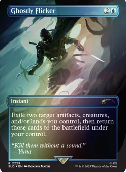 [PRESALE] MTG Secret Lair x Playstation Ghost of Tsushima FOIL Edition SEALED - Image 4