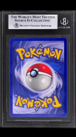 Magmar Base Set 36/102 BGS Beckett 9 Pokemon Card 1999, not PSA - Image 4