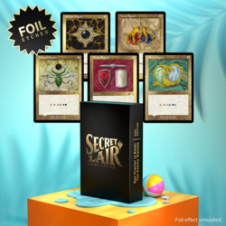 Secret Lair-Dan Frazier is Back: The Enemy Signets- *FOIL*Sealed *READY TO SHIP* - Image 1