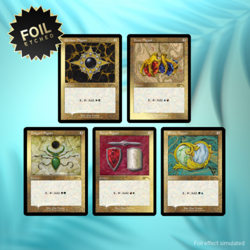 Secret Lair-Dan Frazier is Back: The Enemy Signets- *FOIL*Sealed *READY TO SHIP* - Image 2