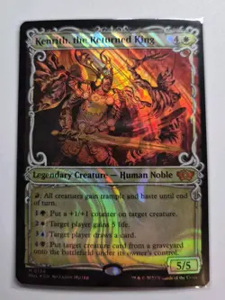 MTG | Kenrith, the Returned King | Halo Foil | MOM: MUL - Image 1