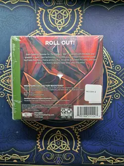 MTG The Brothers War Collector Booster Box English New Sealed - Image 2