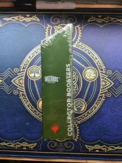MTG The Brothers War Collector Booster Box English New Sealed - Image 4