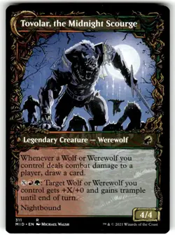 Tovolar, Dire Overlord Showcase #311 | MID Innistrad: Midnight Hunt | MTG - Image 2