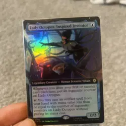 Lady Octopus, Inspired Inventor (Extended Art) Marvel's Spider-Man Magic Foil - Image 1