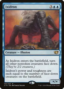 1 x Ixidron - Commander 2014 - LP - Magic The Gathering - MTG - Image 1