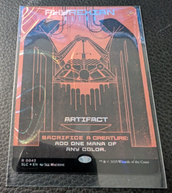 MTG Phyrexian Altar - An Encyclopedia of Magic - NM Near Mint Halo Foil - Image 1
