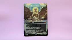 MTG Herald of Eternal Dawn Foundations Mythic Borderless Non Foil 0299 - Image 1
