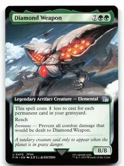 Diamond Weapon (Extended Art) #470 Final Fantasy - Image 1