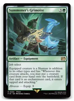 Summoner's Grimoire #205 Final Fantasy - Image 1