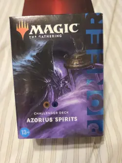 MTG Magic Azorius Spirits Pioneer Challenger Deck 2021 New Factory Sealed - Image 1