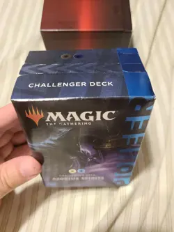 MTG Magic Azorius Spirits Pioneer Challenger Deck 2021 New Factory Sealed - Image 2